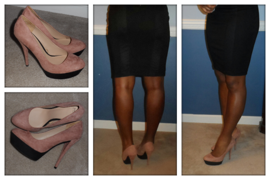 Combined court shoe collage