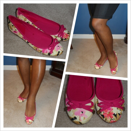 floral flats collage